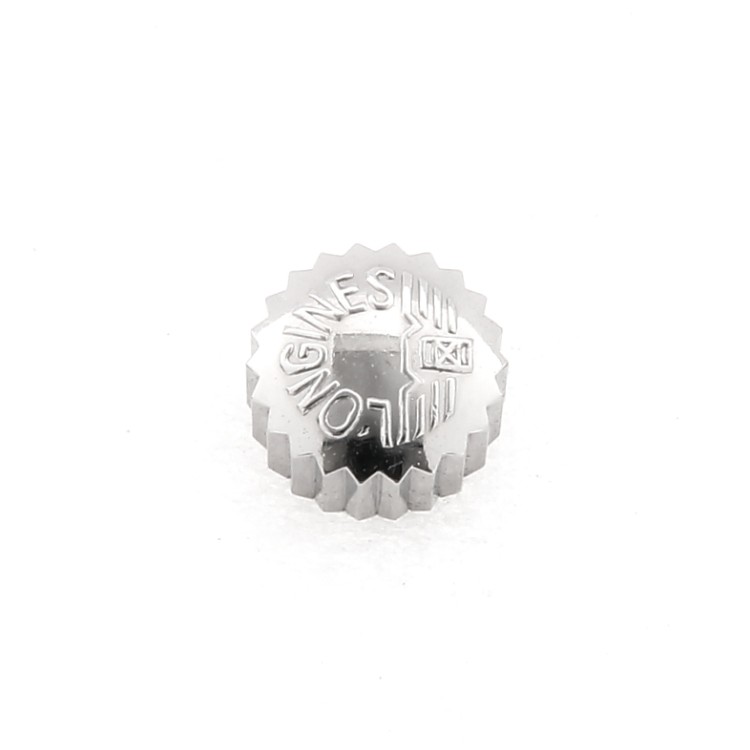 Longines Corona impermeabile Acciaio  diametro 4,5 mm, altezza 2,3 mm,  passo 90