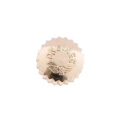 Longines Corona impermeabile Acciaio laminata rosata diametro 4,5 mm, altezza 2,3 mm, 