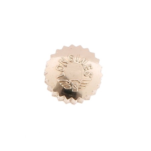 Longines Corona impermeabile Acciaio laminata rosata diametro 4,5 mm, altezza 2,3 mm, 