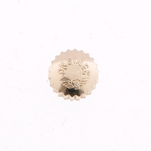 Longines Corona impermeabile Acciaio laminata rosata diametro 4,5 mm, altezza 2 mm,  passo 90