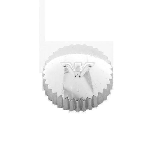 Wittnauer Corona impermeabile Acciaio diametro 6,8 mm, altezza 3,2 mm,  passo 120 tubo 250
