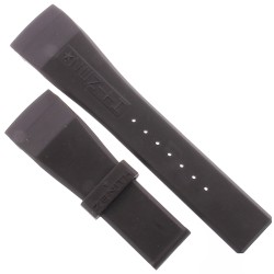 Zenith Cinturino Caucciù 27.00.2318.513 Marrone Moka 23/18 mm Grand Port Royal Elite 2