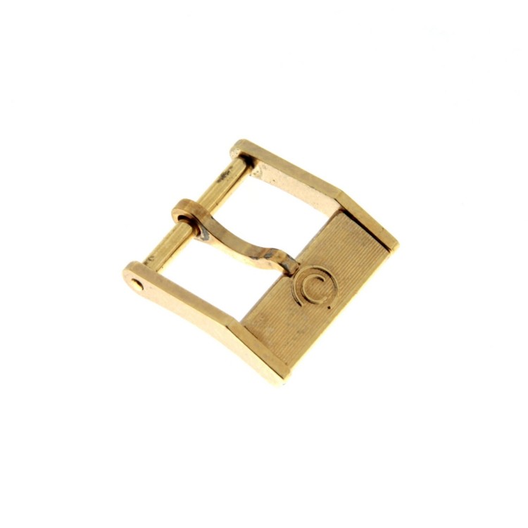 Certina Fibbia Vintage ardiglione placcata oro 12 mm