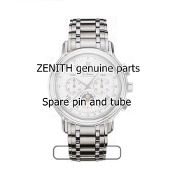 Zenith kit perno e tubo acciaio maglia bracciale Chronomaster El Primero 02.0240.410 , 03.2040.4021 2