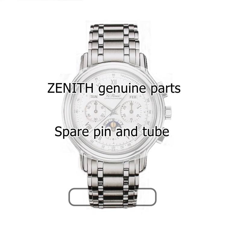 Zenith kit perno e tubo acciaio maglia bracciale Chronomaster El Primero 02.0240.410 , 03.2040.4021