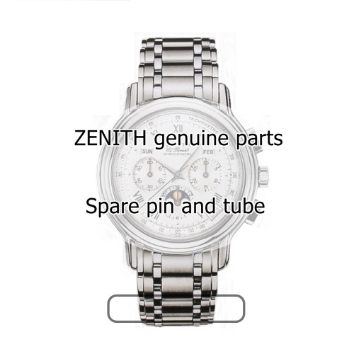 Zenith kit perno e tubo in acciaio per maglia bracciale Chronomaster El Primero 02.0240.410 e simili