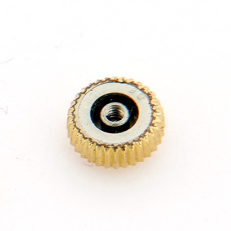 Angelus Corona impermeabile Acciaio  laminata  gialla diametro 5,3 mm, altezza 2,3 mm,  passo 120 tubo 250
