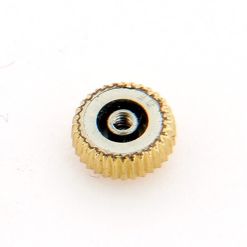 Angelus Corona impermeabile Acciaio  laminata  gialla diametro 5,3 mm, altezza 2,3 mm,  passo 120 tubo 250