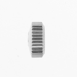Wittnauer Corona impermeabile Acciaio diametro 6,8 mm, altezza 3,2 mm,  passo 120 tubo 250 2