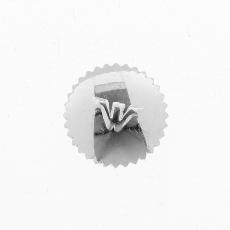 Wittnauer Corona impermeabile Acciaio diametro 6,8 mm, altezza 3,2 mm,  passo 120 tubo 250