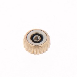 Longines Corona impermeabile Acciaio laminata rosata diametro 4,5 mm, altezza 2,3 mm,  2