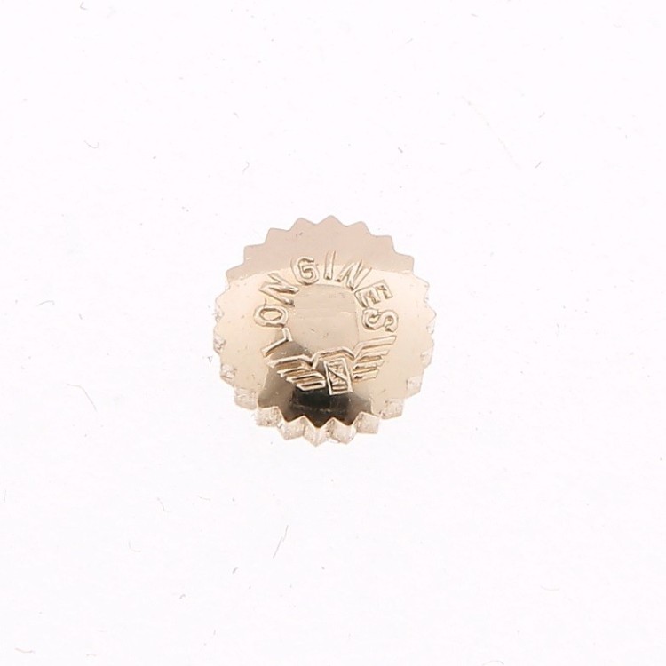 Longines Corona impermeabile Acciaio diametro 4,5 mm, altezza 2,3 mm,  passo 90
