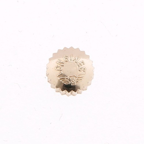 Longines Corona impermeabile Acciaio diametro 4,5 mm, altezza 2,3 mm,  passo 90