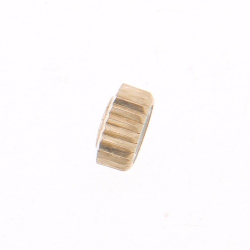 Longines Corona impermeabile Acciaio laminata rosata diametro 4,5 mm, altezza 2 mm,  passo 90