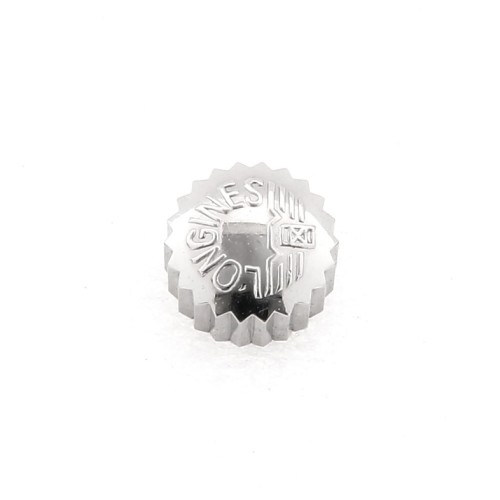 Longines Corona impermeabile Acciaio diametro 5mm, altezza 3mm,  passo 90