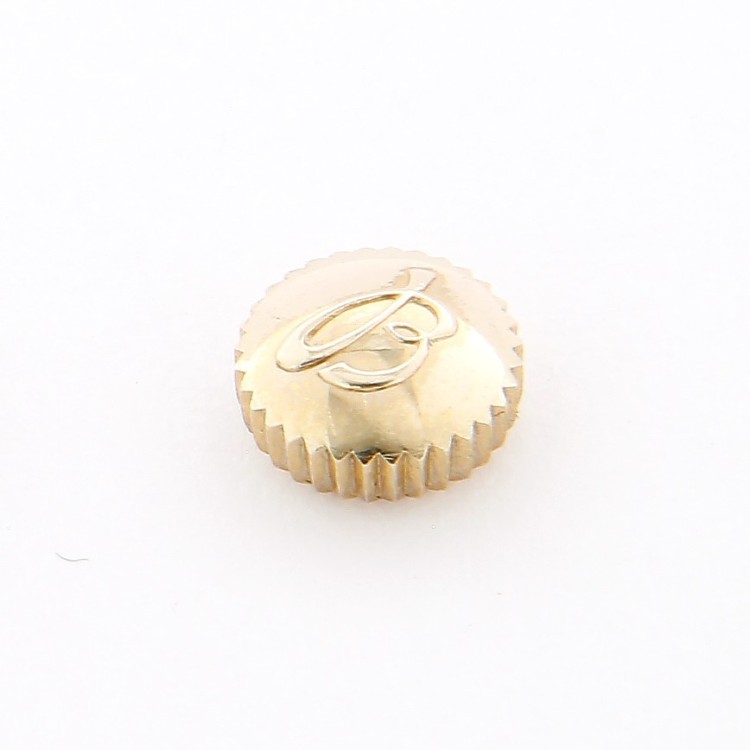 Breitling corona laminata rosata .Diametro 6mm altezza 2,85mm