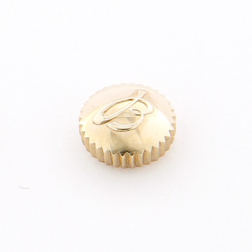 Breitling corona laminata rosata .Diametro 6mm altezza 2,85mm