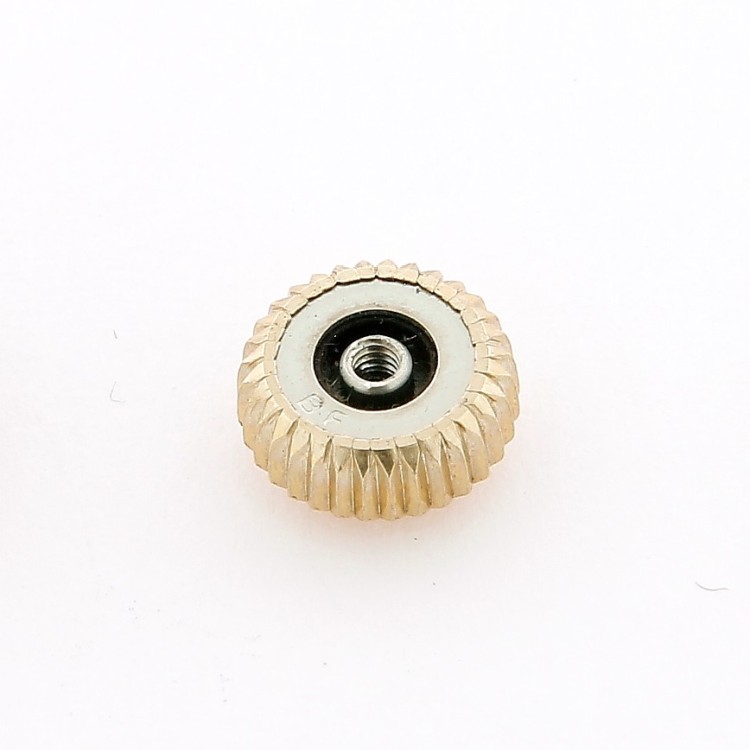 Breitling corona laminata rosata .Diametro 6mm altezza 2,85mm