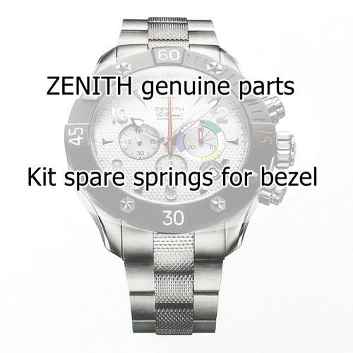 Zenith kit accessori lunetta per El Primero cronografo 03.0526.4021 e simili