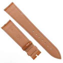 Cinturino Jaeger-LeCoultre Aftermarket Compatibile Struzzo Marrone opaco 19/16 mm B42MCinturino Jaeger-LeCoultre Aftermarket Com 2
