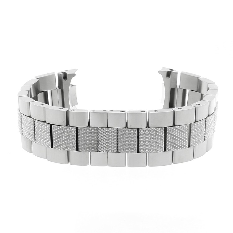 Zenith Bracciale 27.02.0526.4021 in acciaio ansa 23 mm per El Primero Defy 03.0527.4000 e simili
