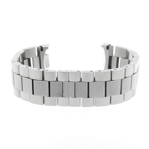 Zenith Bracciale in acciaio per El Primero Defy 03.0526.400 e simili