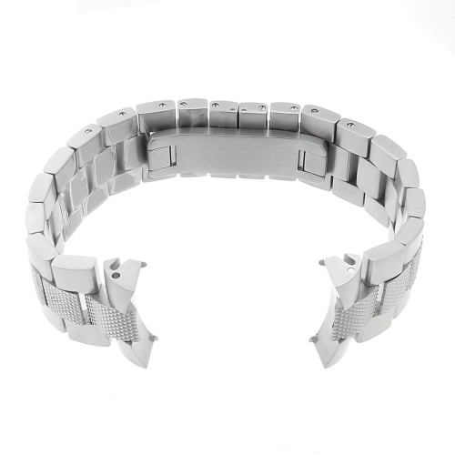 Zenith Bracciale in acciaio per El Primero Defy 03.0526.400 e simili