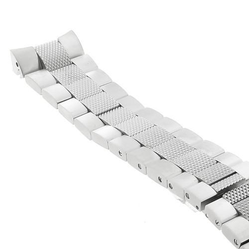 Zenith Bracciale in acciaio per El Primero Defy 03.0526.400 e simili