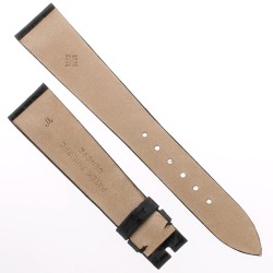 Patek Philippe Cinturino Alligatore nero lucido 18/14 mm 2