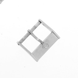 Certina Fibbia Vintage ardiglione acciaio 16 mm