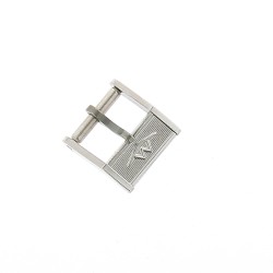 Movado Fibbia Vintage Acciaio ardiglione 10 mm