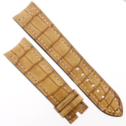 Girard Perregaux Cinturino 22/20 Alligatore colore Beige opaco