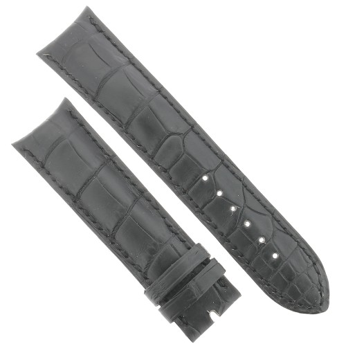 Girard Perregaux Cinturino 22/20 Alligatore colore Nero opaco. Minimi segni. Utilizzato per vetrina.