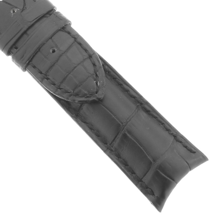 Girard Perregaux Cinturino 22/20 Alligatore colore Nero opaco. Minimi segni. Utilizzato per vetrina.