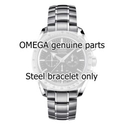 OMEGA bracciale acciaio per Speedmaster Broad Arrow 3551.50.00 ansa 20mm 020ST1620887 2