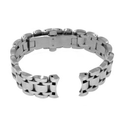 Zenith Bracciale Raimbow orologio in acciaio misura 19 mm 2