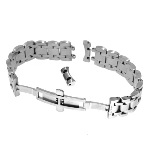 Zenith Bracciale Rainbow per Orologio in acciaio misura 19 mm satinato
