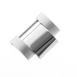 Longines maglia acciaio per Hydroconquest Ceramica misure 19 x 11,5 x 3,8 mm