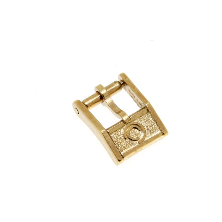 Certina Fibbia Vintage ardiglione placcato oro rosa  7 mm