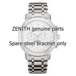 Zenith Bracciale in acciaio ansa 20 mm per Chronomaster T El Primero 02.0240.410 2