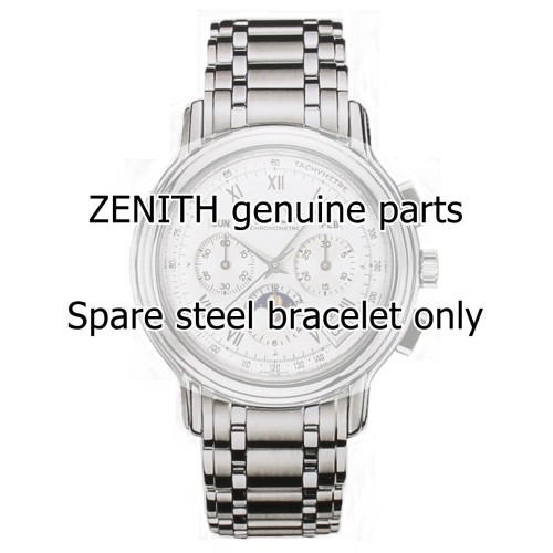 Zenith Bracciale in acciaio ansa 20 mm per Chronomaster T El Primero 02.0240.410
