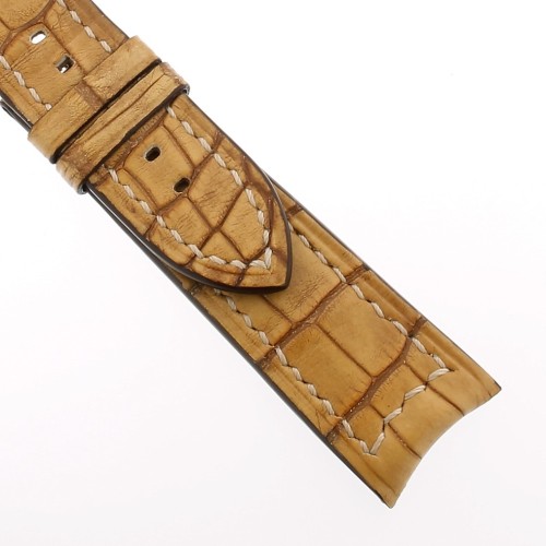 Girard Perregaux Cinturino 22/20 Alligatore colore Beige opaco