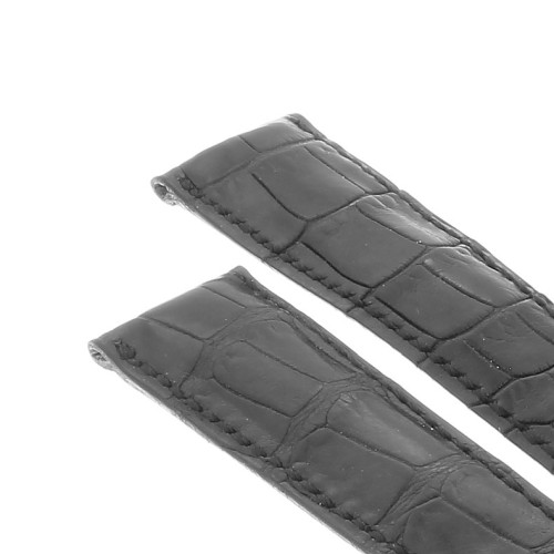 Girard Perregaux Cinturino 20/16 Alligatore colore Nero opaco. Minimi segni. Utilizzato per vetrina.