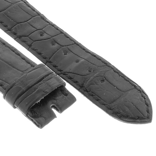 Girard Perregaux Cinturino 20/16 Alligatore colore Nero opaco. Minimi segni. Utilizzato per vetrina.