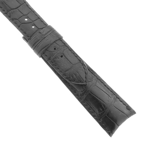 Girard Perregaux Cinturino 20/16 Alligatore colore Nero opaco. Minimi segni. Utilizzato per vetrina.