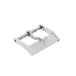 Certina Fibbia Vintage ardiglione acciaio 16 mm 2