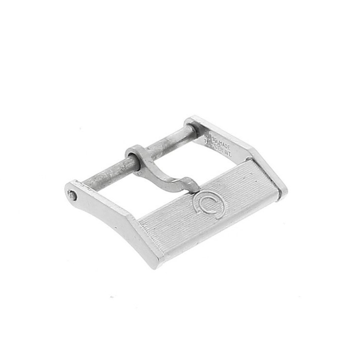 Certina Fibbia Vintage ardiglione acciaio 16 mm