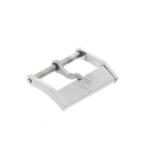 Certina Fibbia Vintage ardiglione acciaio 16 mm