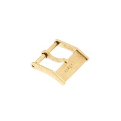 Zenith Fibbia Vintage ardiglione placcato oro 14 mm 2