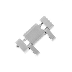 Zenith mezza Maglia per Bracciale Chronomaster El Primero acciaio. Con vite. Misure: 18 x 7 x 4 mm 2